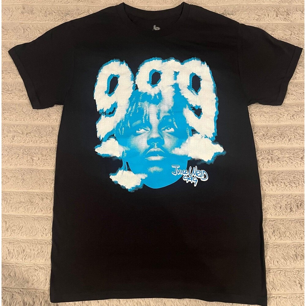 999 Club Juice WRLD Graphic T-Shirt – Size Small – NWOT